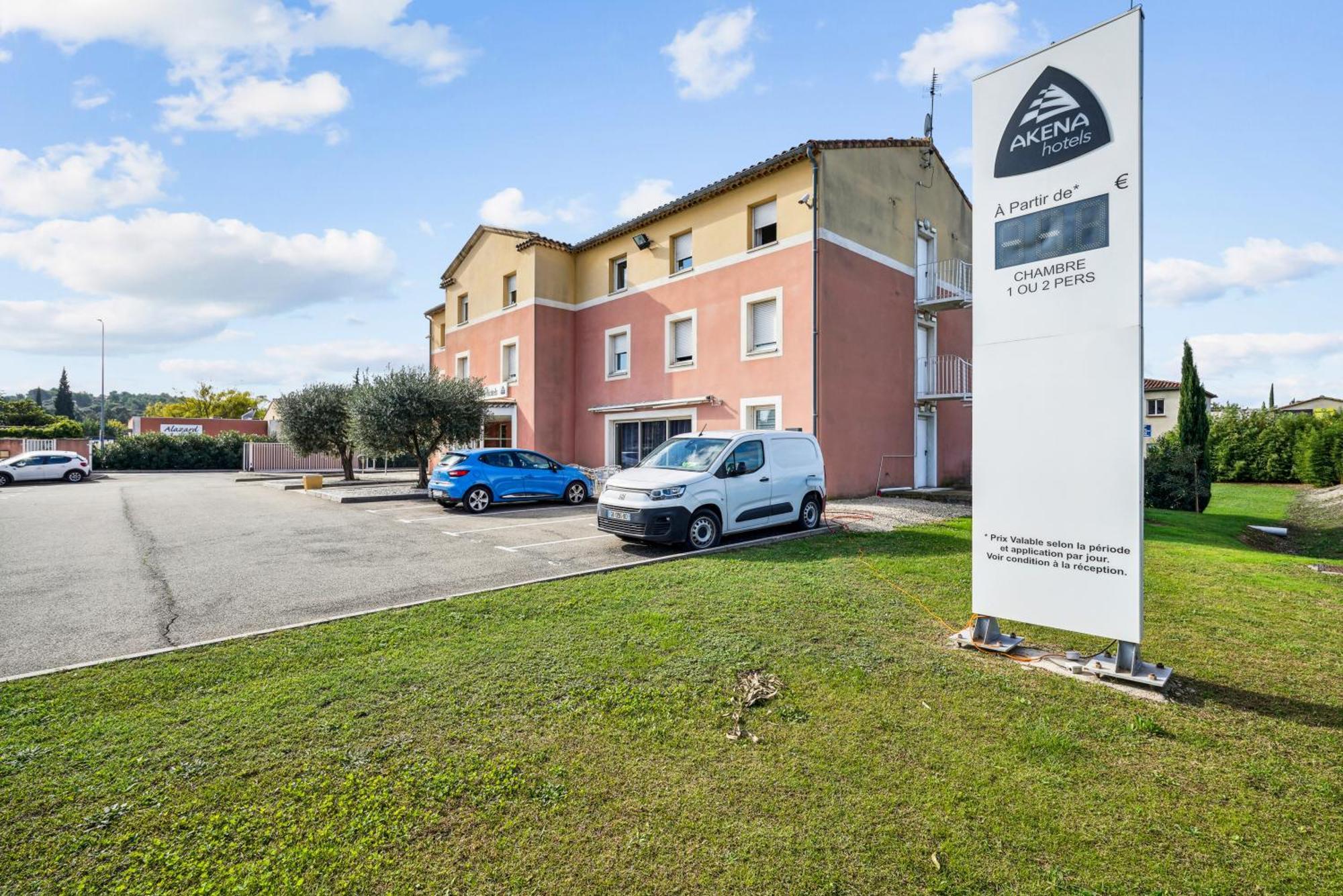 Hotel Akena Chateaurenard - Parc Des Expositions Avignon Екстер'єр фото