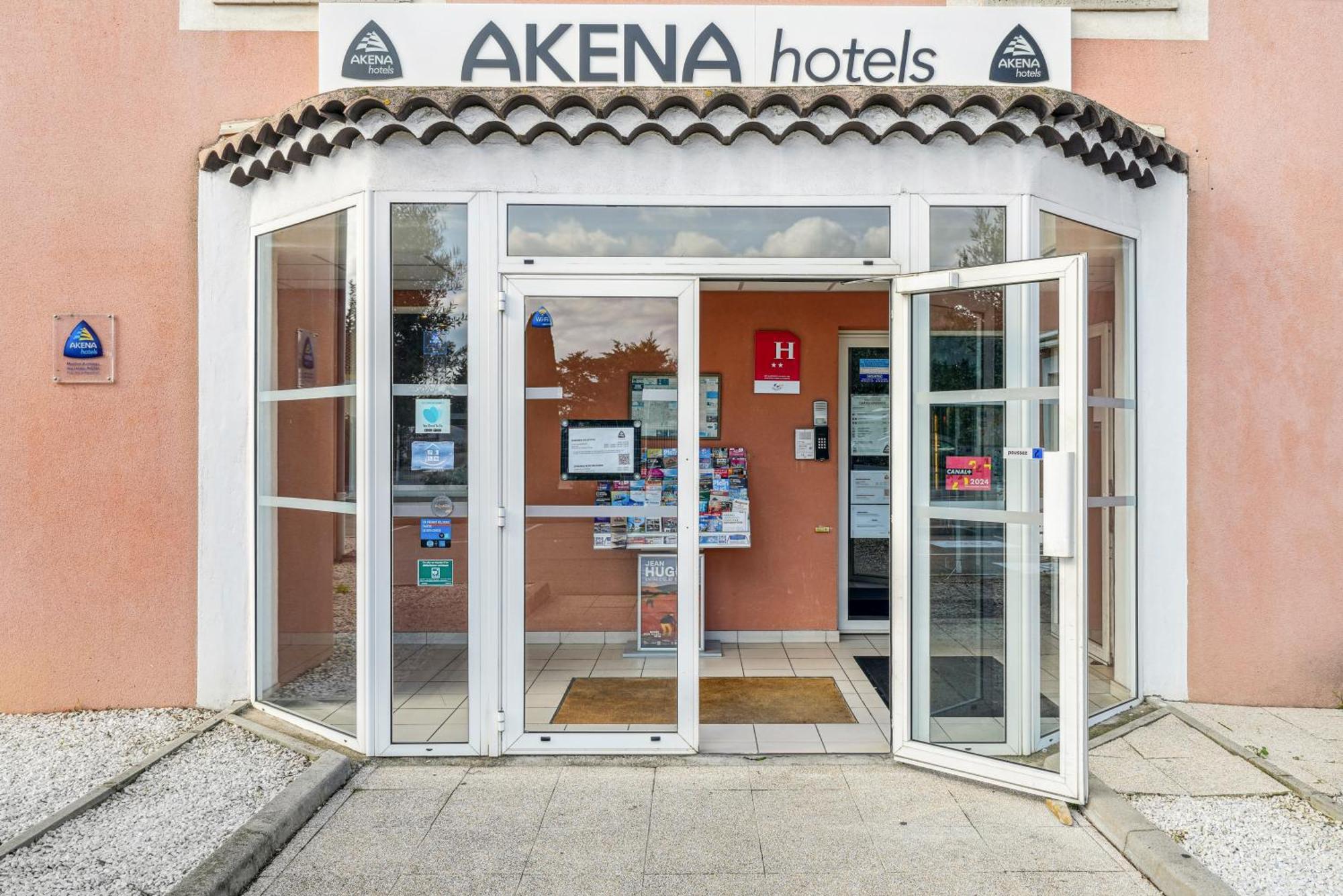 Hotel Akena Chateaurenard - Parc Des Expositions Avignon Екстер'єр фото